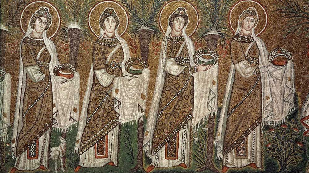 Le signe de croix