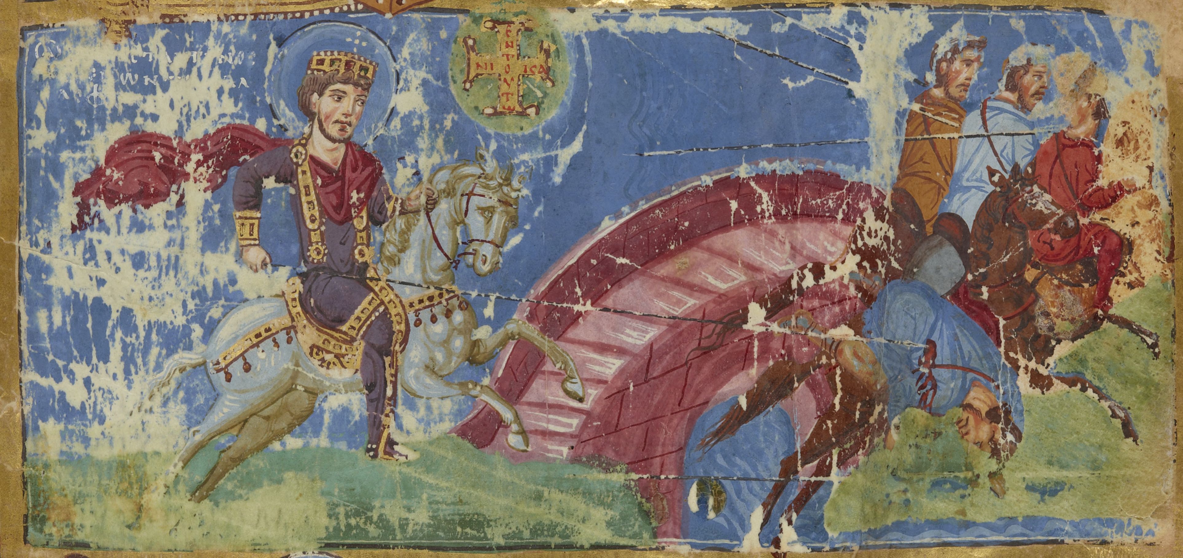 Le signe de croix